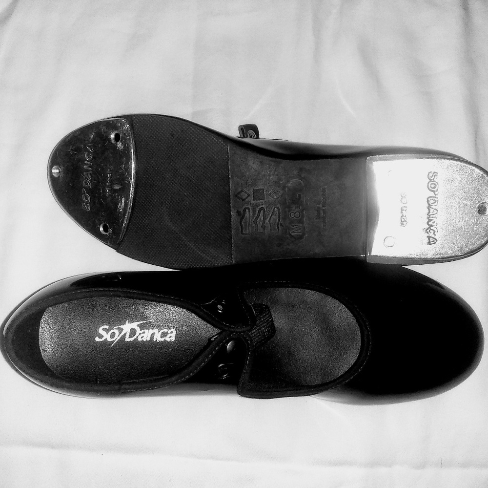👡👡💕SoDanca Girls Tap Shoes 👡👡